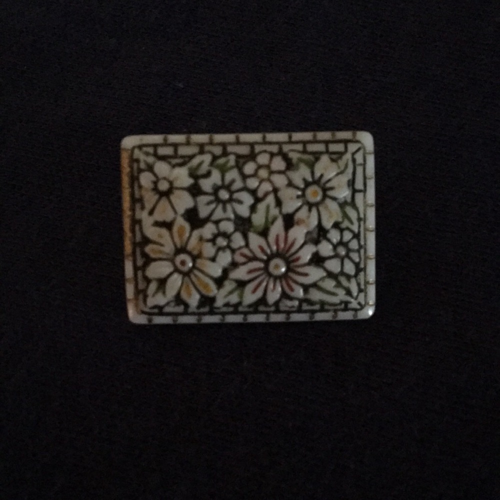 Flowered Pin